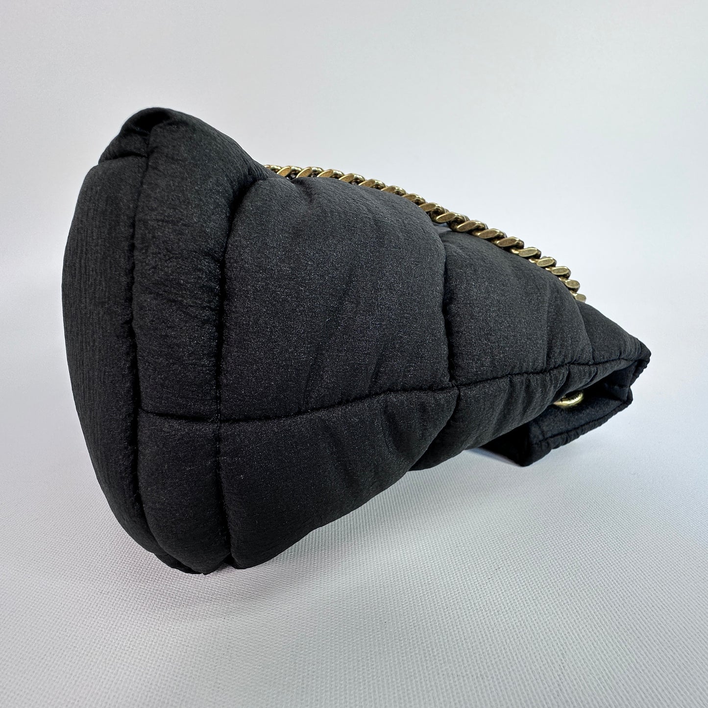 NEW Unused Yves saint Laurent Nylon Small Puffer Bag